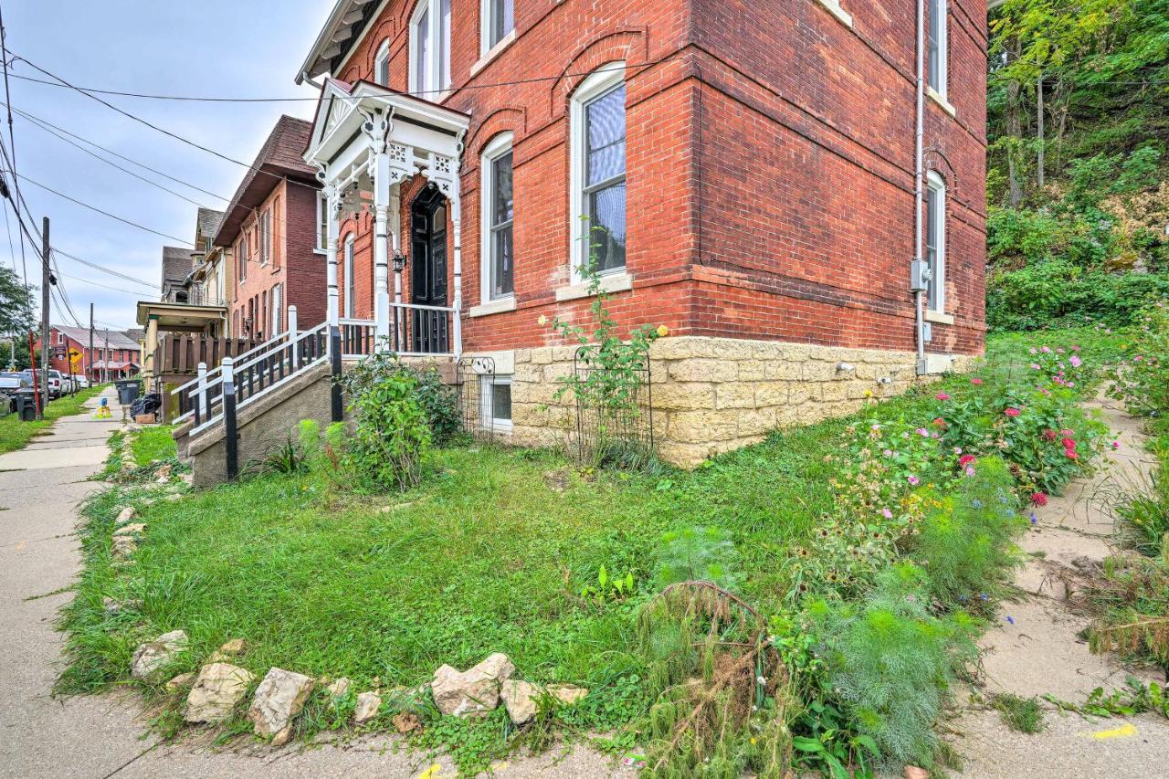 Historic Dubuque Gem Less Than 1 Mi To Downtown! Luaran gambar